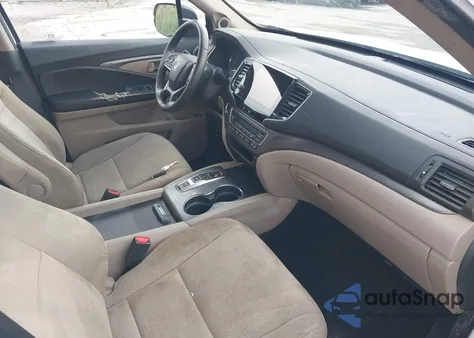 2021 Honda Pilot 2Wd Ex from USA, damaged, VIN 5FNYF5H35MB032785